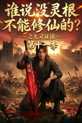 《谁说没灵根不能修仙的？之无灵证道第十一季（86集）（夸克网盘）》短剧封面