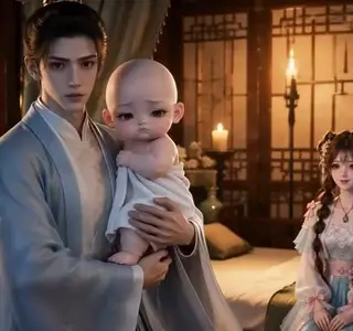《国师命里缺我（154集）（夸克网盘）》短剧封面