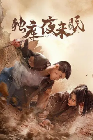 《独库夜未眠》短剧封面
