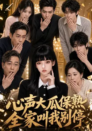 《心声大瓜保熟，全家叫我别停（138集）（夸克网盘）》短剧封面