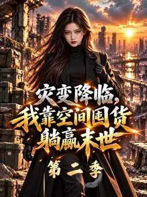 《灾变降临，我靠空间囤货躺赢末世第二季（100集）（夸克网盘）》短剧封面