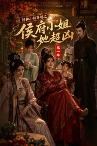 《精神小妹穿越之侯府小姐她超凶第一季（36集）（夸克网盘）》短剧封面