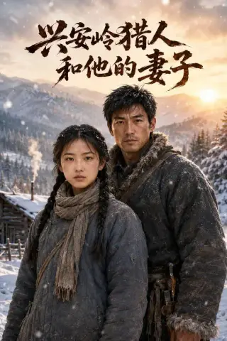 《兴安岭猎人和他的妻子（42集） AI短剧（夸克网盘）》短剧封面