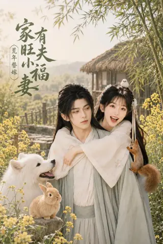 《荒年替嫁：家有旺夫小福妻（65集）（夸克网盘）》短剧封面