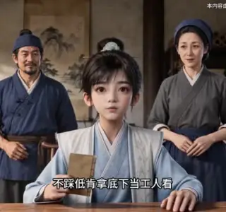 《寒门父子，携手踏锦绣仕途第六季（216集）（夸克网盘）》短剧封面