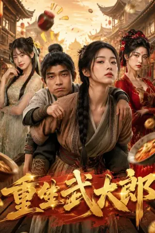 《重生武大郎（71集）AI短剧（百度网盘）》短剧封面