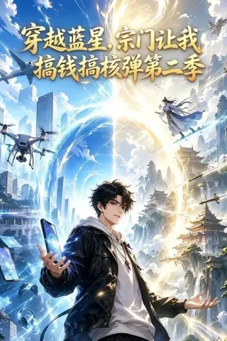 《穿越蓝星，宗门让我搞钱搞核弹第二季（95集）（夸克网盘）》短剧封面
