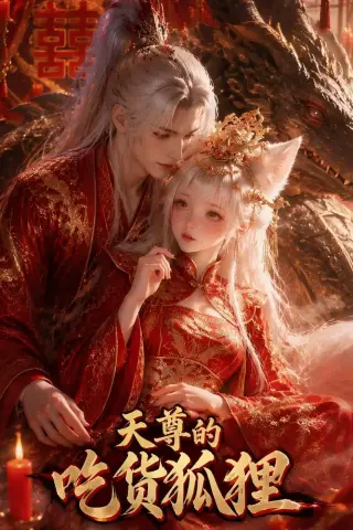 《天尊的吃货狐狸（12集）（夸克网盘）》短剧封面
