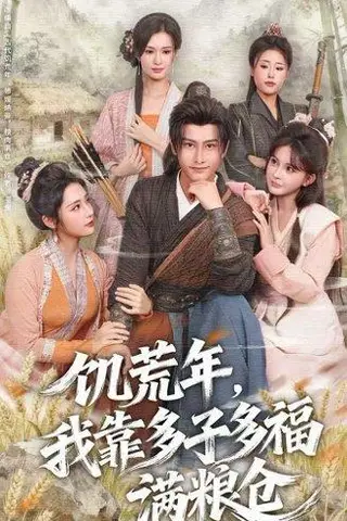 《饥荒年，我靠多子多福满粮仓（83集）孙淇渲&韩明熙》短剧封面