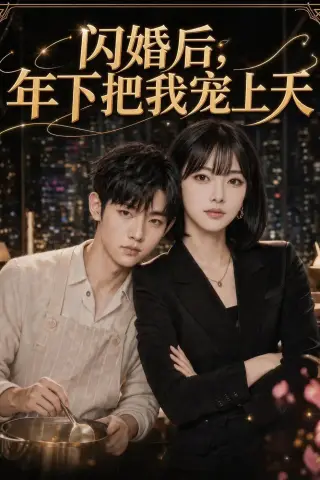 《闪婚后，年下把我宠上天（18集）（夸克网盘）》短剧封面