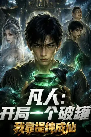 《凡人：开局一个破罐，我靠提纯成仙（80集）》短剧封面