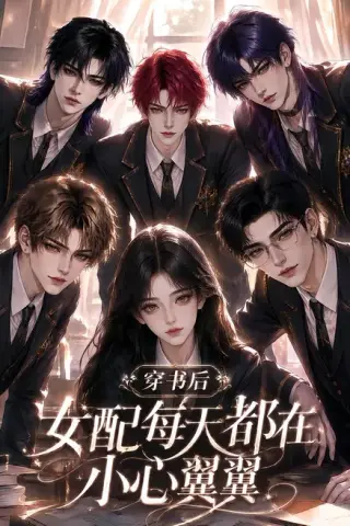 《穿书后女配每天都在小心翼翼（75集）（夸克网盘）》短剧封面