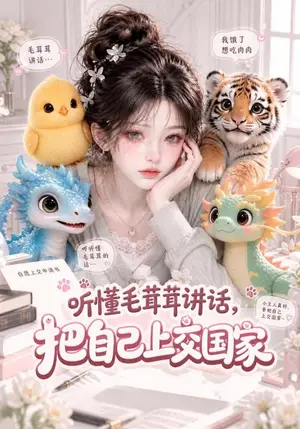 《听懂毛茸茸讲话，把自己上交国家（66集）（夸克网盘）》短剧封面