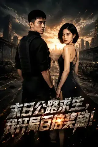 《末日公路求生，我开局百倍奖励！（80集）》短剧封面