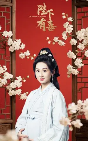 《陛下有喜》短剧封面