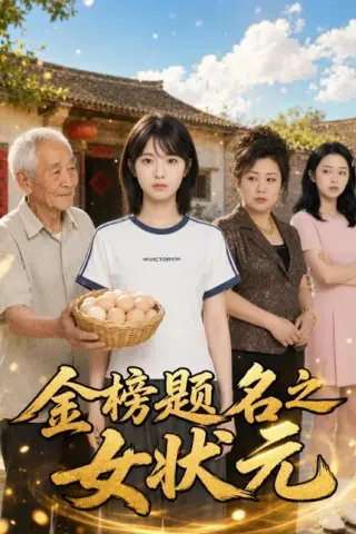 《金榜题名之女状元（51集）AI短剧（百度网盘）》短剧封面
