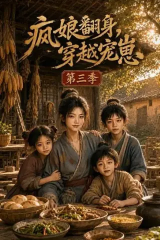 《疯娘翻身，穿越宠崽第三季（171集）（夸克网盘）》短剧封面