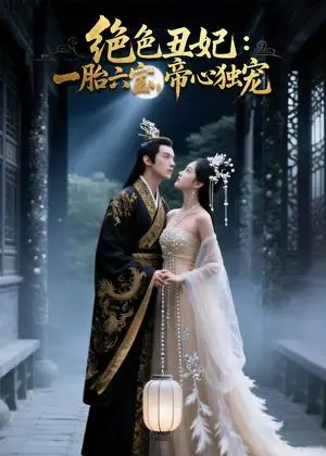 《绝色丑妃：一胎六宝，帝心独宠&绝色丑妃一胎六宝帝心独宠（35集）Ai短剧（夸克网盘）》短剧封面