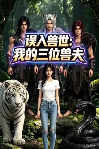 《误入兽世：我的三位兽夫（14集）（夸克网盘）》短剧封面