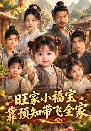 《旺家小福宝靠预知带飞全家（478集）（夸克网盘）》短剧封面