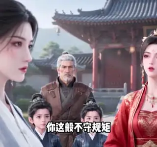 《改嫁后帝王撑腰，前夫悔哭了（396集）（夸克网盘）》短剧封面