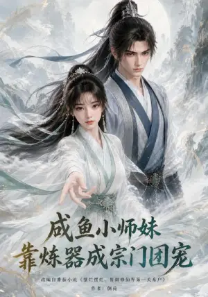 《咸鱼小师妹靠炼器成宗门团宠（100集）（夸克网盘）》短剧封面