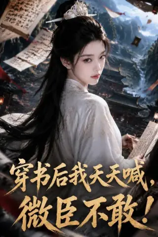 《穿书后我天天喊，微臣不敢！（100集）（百度网盘）》短剧封面