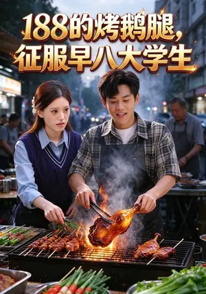 《188的烤鹅腿，征服早八大学生（84集）徐浩楠&王新月（夸克网盘）》短剧封面