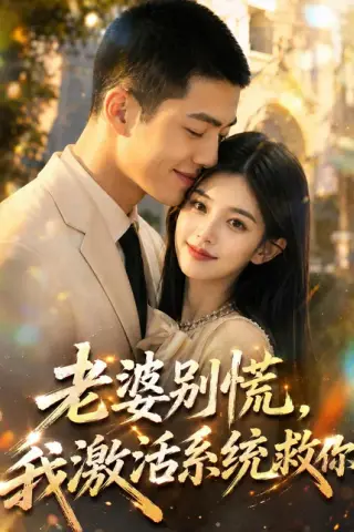 《老婆别慌，我激活系统救你》短剧封面