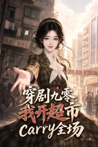 《穿剧九零，我开超市carry全场（112集）AI短剧（夸克网盘）》短剧封面