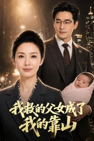 《我救的父女成了我的靠山（82集）（百度网盘）》短剧封面