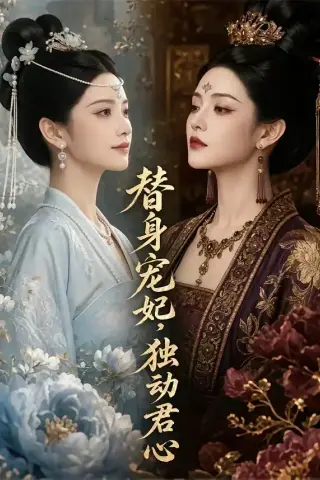 《替身宠妃，独动君心（75集）（夸克网盘）》短剧封面