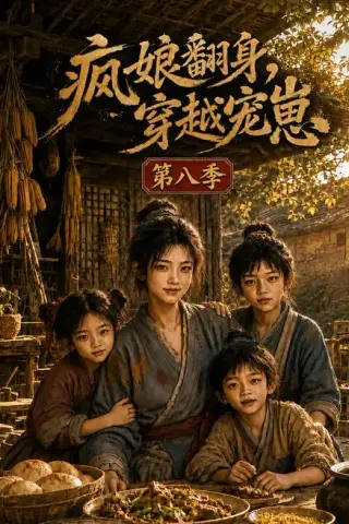 《疯娘翻身，穿越宠崽第八季（189集）（夸克网盘）》短剧封面