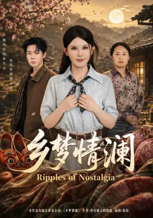 《乡梦情澜（40集）程嘉一&常伦豪（夸克网盘）》短剧封面