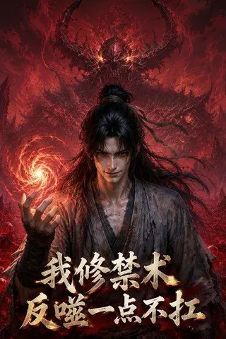 《我修禁术反噬一点不扛（56集）动漫（百度网盘）》短剧封面