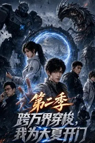 《跨万界穿梭，我为大夏开门第二季（140集）（夸克网盘）》短剧封面