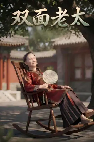 《双面老太（51集）动漫（百度网盘）》短剧封面