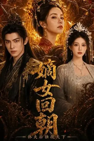 《嫡女回朝，休夫后独揽天下（40集）（百度网盘）》短剧封面