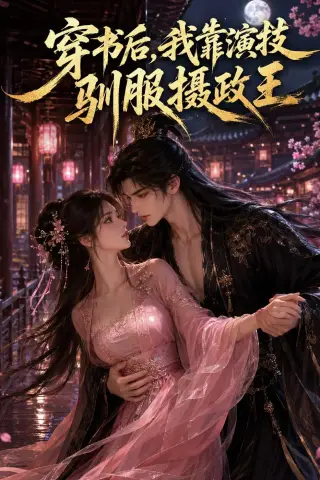 《穿书后，我靠演技驯服摄政王（62集）（夸克网盘）》短剧封面
