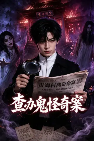 《查办鬼怪奇案（50集）（夸克网盘）》短剧封面