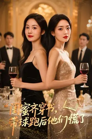 《闺蜜齐穿书，带球跑后他们慌了（74集）肖羽铠＆赵早儿》短剧封面
