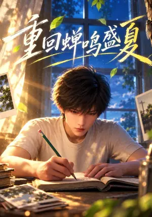 《重回蝉鸣盛夏（203集）（夸克网盘）》短剧封面