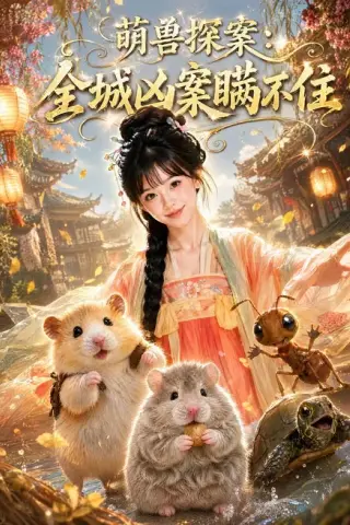 《萌兽探案：全城凶案瞒不住（64集）（夸克网盘）》短剧封面