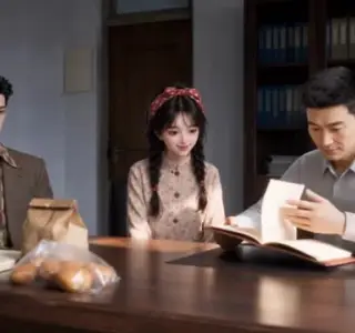 《不就是一碗泡面，高冷教授竟沦陷了（112集）（夸克网盘）》短剧封面