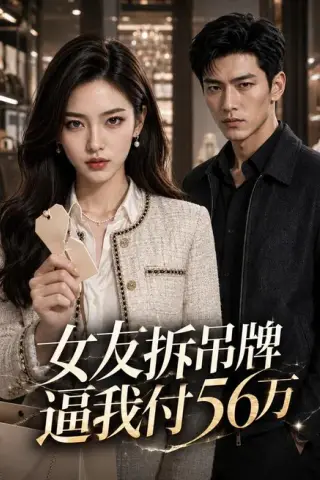 《女友拆吊牌逼我付 56 万（68集）Ai短剧（百度网盘）》短剧封面