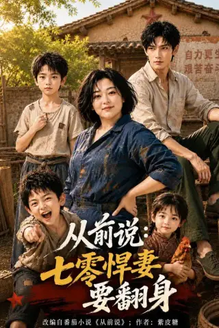 《从前说：七零悍妻要翻身 （80集）（夸克网盘）》短剧封面
