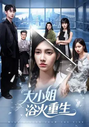 《大小姐浴火重生（64集）樊楚琦&刘凡&张亚宁》短剧封面