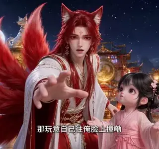 《团宠小桃花的六个大佬爹（85集）（夸克网盘）》短剧封面