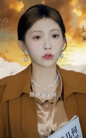 《穿越成民国女天才，惊砚上海滩（60集）曾希瑭＆贺灵榣（夸克网盘）》短剧封面