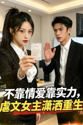 《不靠情爱靠实力，虐文女主潇洒重生（44集）Ai短剧（夸克网盘）》短剧封面